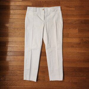 Ann Taylor White Slacks